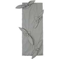 STRONGTHE Gray Heart Scarf 231549F028000