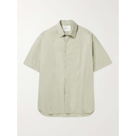 스튜디오 니콜슨 STUDIO NICHOLSON Sorono Oversized Cotton-Poplin Shirt 29419655931993084