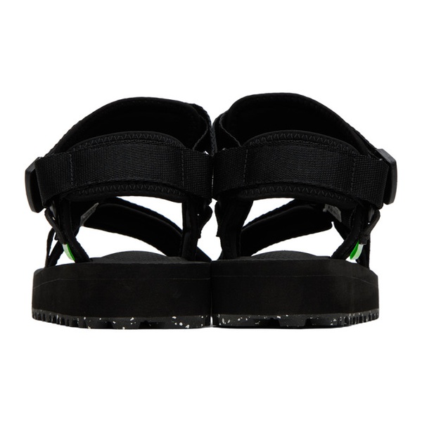  수이코크 SUICOKE Black DEPA-2Cab-ECO Sandals 231773M234016