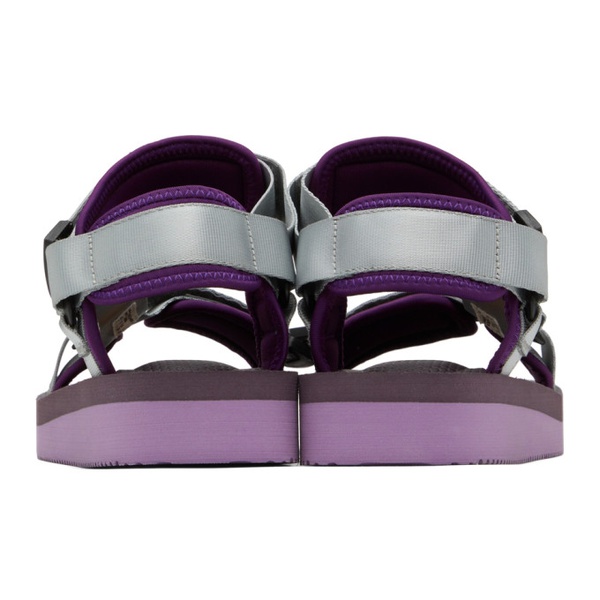  수이코크 SUICOKE Purple DEPA-V2 Sandals 221773M234066