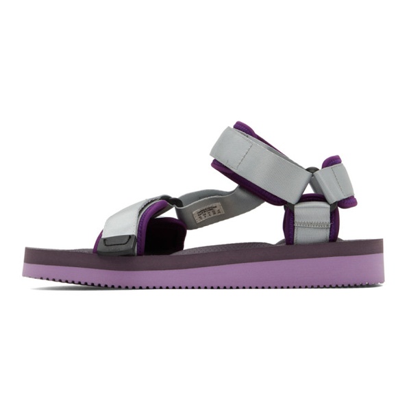  수이코크 SUICOKE Purple DEPA-V2 Sandals 221773M234066