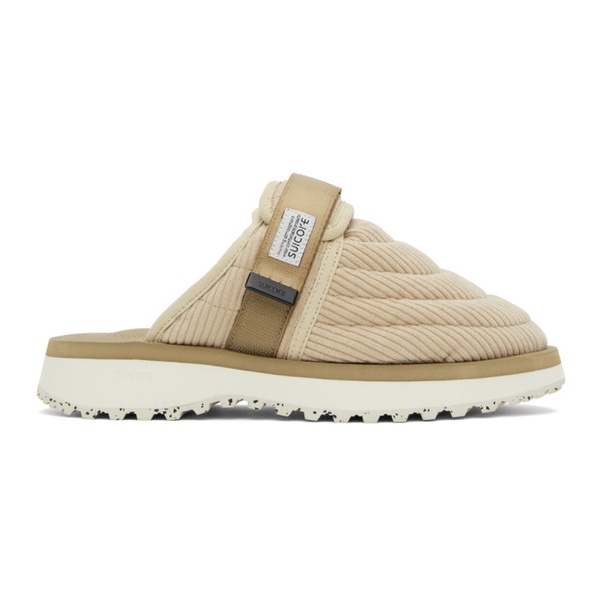  수이코크 SUICOKE Beige ZAVO-SHELLab Slip-On Loafers 241773M231012