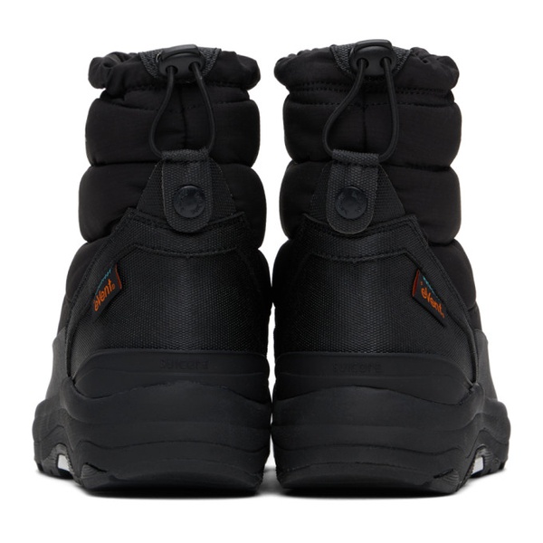  수이코크 SUICOKE Black BOWER-evab Boots 232773F113008