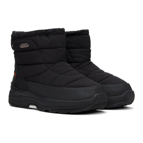  수이코크 SUICOKE Black BOWER-evab Boots 232773F113008