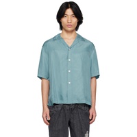 써네이 SUNNEI Blue Buttoned Shirt 231736M192014