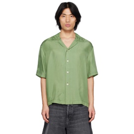 써네이 SUNNEI Green Buttoned Shirt 231736M192015