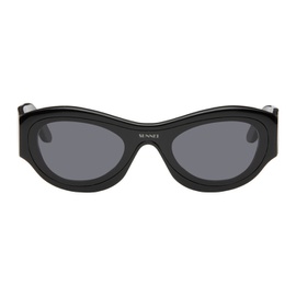 써네이 SUNNEI Black Prototipo 5 Sunglasses 241736M134001