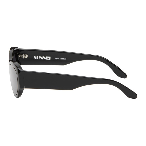  써네이 SUNNEI Black Prototipo 5 Sunglasses 241736M134001