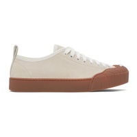 써네이 SUNNEI 오프화이트 Off-White Isi Low Sneakers 241736M237001