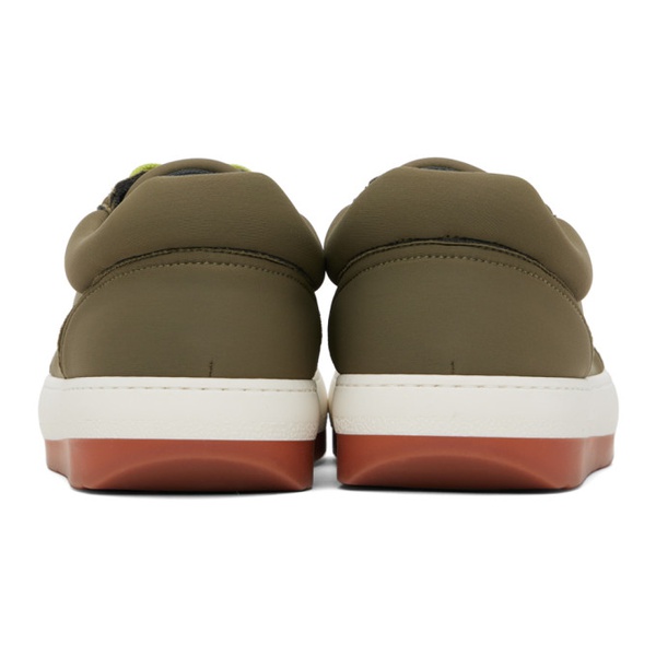  써네이 SUNNEI Khaki Dreamy Sneakers 241736M237006