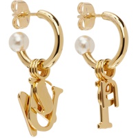 Gold 써네이 Sunnei Earrings 222736F022013