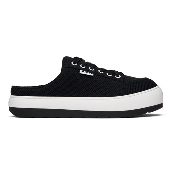  써네이 SUNNEI Black Dreamy Sabot Sneakers 231736M237007