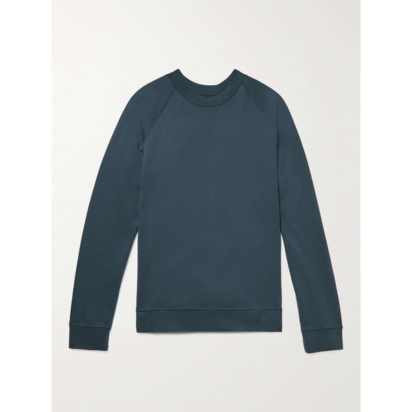  선스펠 SUNSPEL Sea Island Cotton-Jersey Sweatshirt 42247633208337020