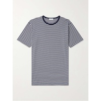 선스펠 SUNSPEL Striped Cotton-Jersey T-Shirt 1647597324003183
