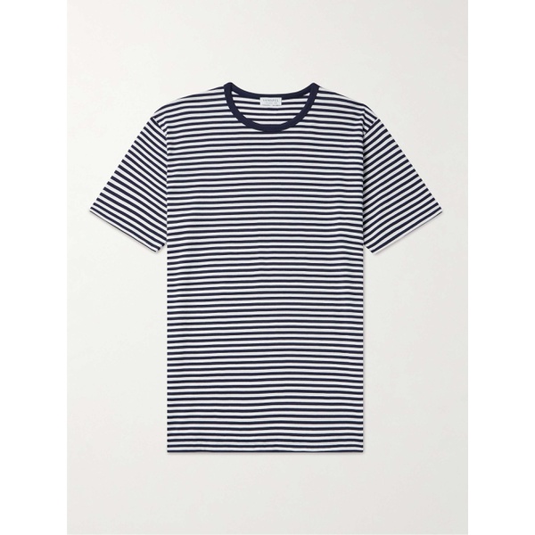  선스펠 SUNSPEL Striped Cotton-Jersey T-Shirt 1647597324003183