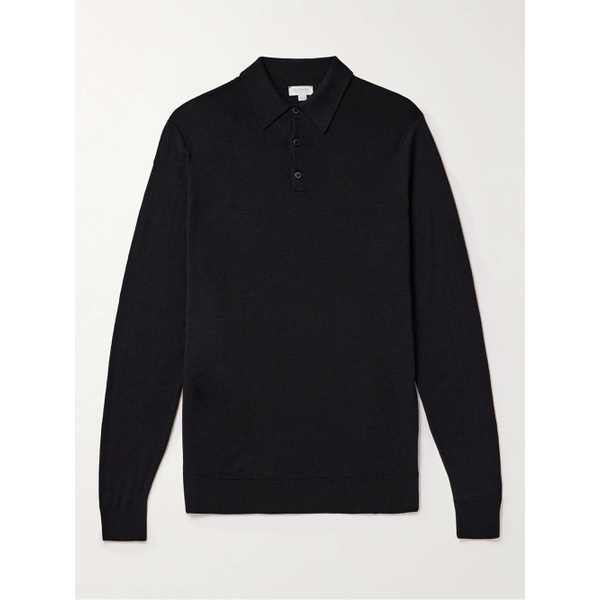  선스펠 SUNSPEL Slim-Fit Merino Wool Polo Shirt 1647597324003214
