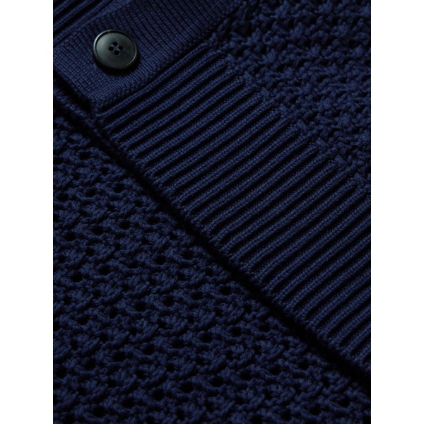  선스펠 SUNSPEL Crochet-Knit Cotton Cardigan 1647597327819509