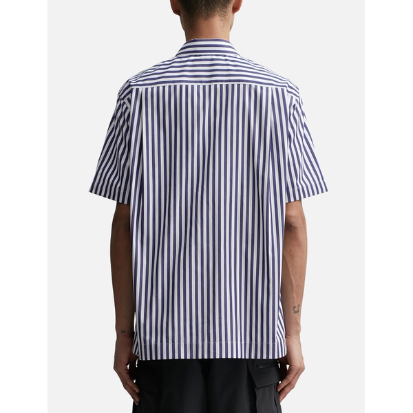  사카이 Sacai Thomas Mason Cotton Poplin Shirt 922522