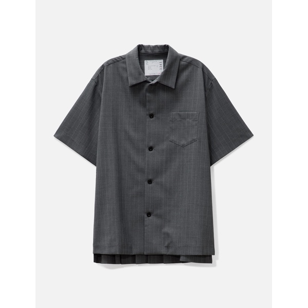  사카이 Sacai Chalk Stripe Shirt 912200