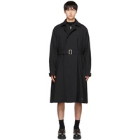 사카이 Sacai Black Suiting Coat 222445M176000