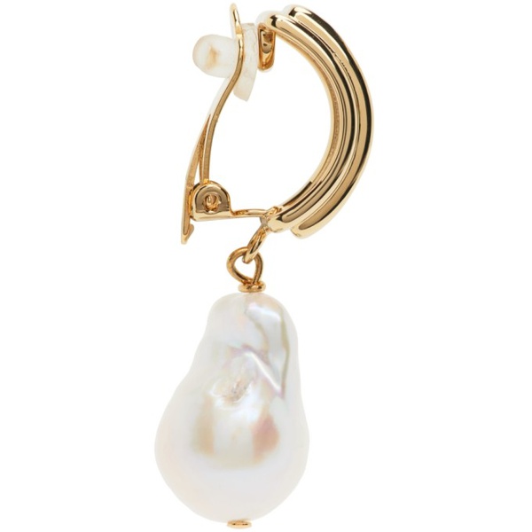  사프사푸 Safsafu Gold Moonlight Earrings 221413F022011