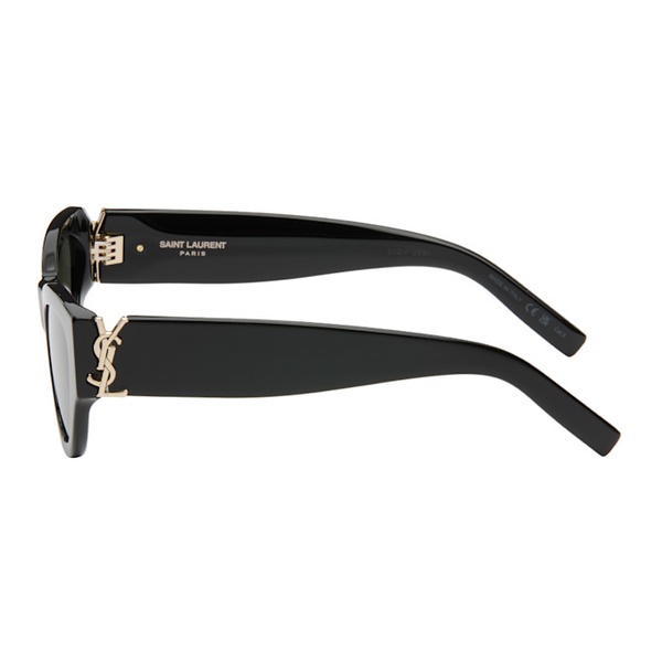 생로랑 생로랑 Saint Laurent Black SL M94 Sunglasses 242418F005030