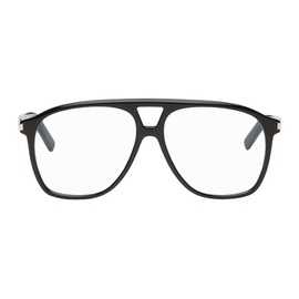 생로랑 Saint Laurent Black SL 596 DUNE Glasses 242418M134032