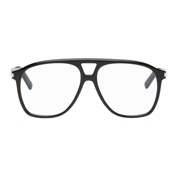 생로랑 생로랑 Saint Laurent Black SL 596 DUNE Glasses 242418M134032