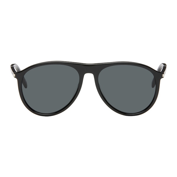 생로랑 생로랑 Saint Laurent Black SL 667 Sunglasses 242418M134014