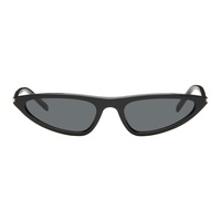 생로랑 Saint Laurent Black SL 703 Sunglasses 242418M134043