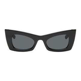 생로랑 Saint Laurent Black SL 702 Sunglasses 242418M134045