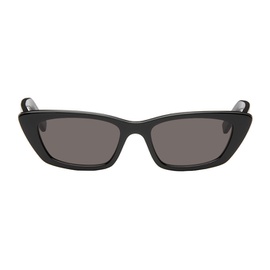 생로랑 Saint Laurent Black SL 277 Sunglasses 242418F005065