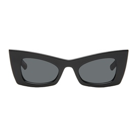 생로랑 Saint Laurent Black SL 702 Sunglasses 242418F005057