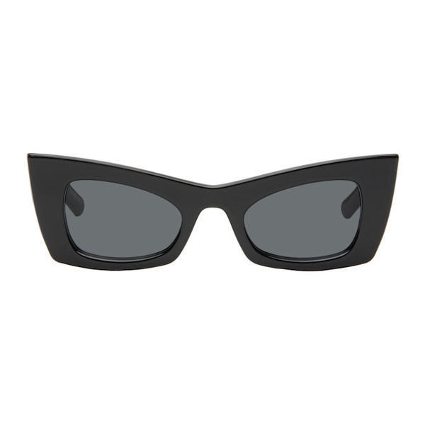 생로랑 생로랑 Saint Laurent Black SL 702 Sunglasses 242418F005057