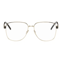 생로랑 Saint Laurent Gold SL M134 Glasses 242418F004000