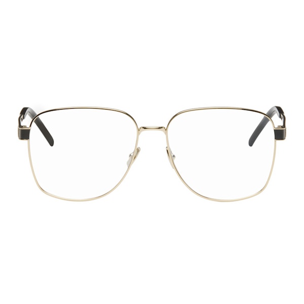 생로랑 생로랑 Saint Laurent Gold SL M134 Glasses 242418F004000