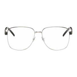 생로랑 Saint Laurent Silver SL M134 Glasses 242418F004001