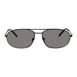 생로랑 Saint Laurent Black SL 561 Sunglasses 231418M134025