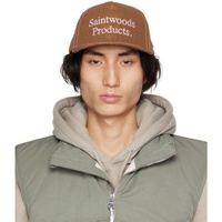 세인트우드 Saintwoods Brown Products Cap 232597M139007