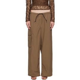 삭스 파츠 Saks Potts Brown Esther Trousers 232231F087000