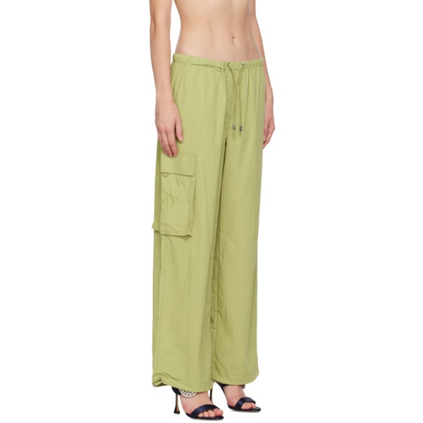  삭스 파츠 Saks Potts Green Esther Trousers 232231F087005