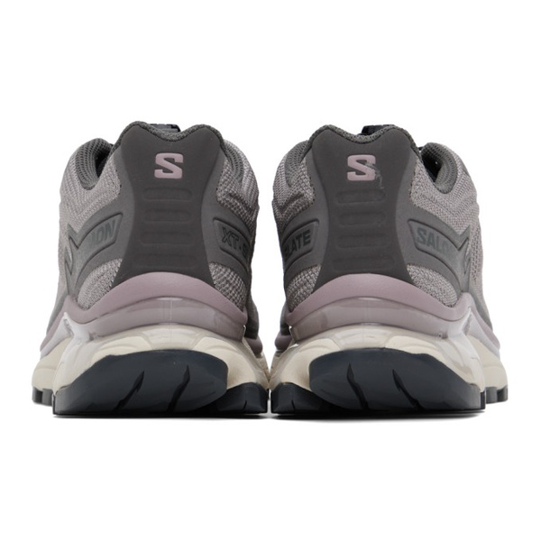 살로몬 살로몬 Salomon Gray XT-Slate Advanced Sneakers 231837F128043