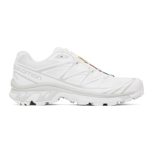 살로몬 살로몬 Salomon White XT-6 Sneakers 232837M237001