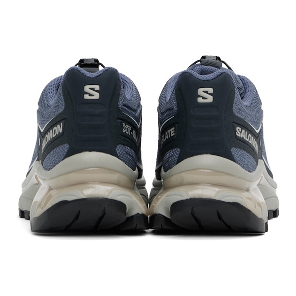 살로몬 살로몬 Salomon Navy XT-Slate Sneakers 242837F128089