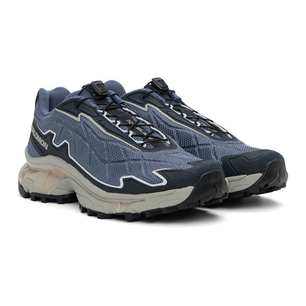 살로몬 살로몬 Salomon Navy XT-Slate Sneakers 242837F128089