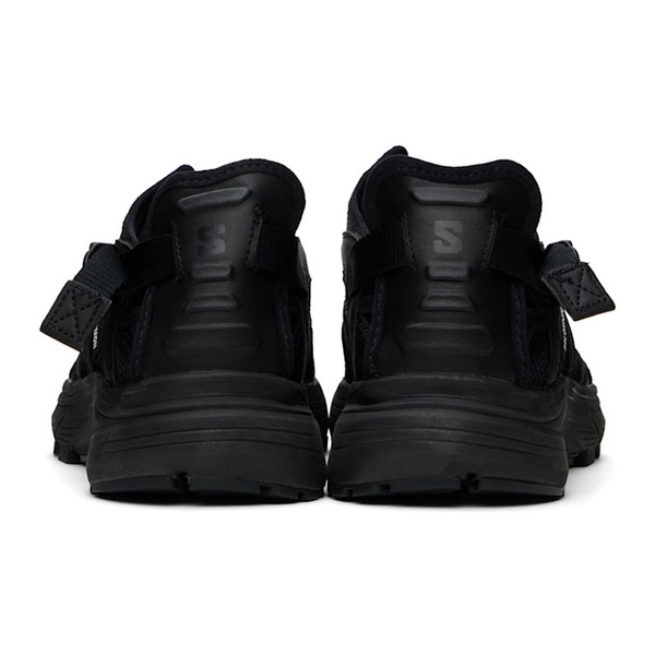 살로몬 살로몬 Salomon Black Techsonic Sneakers 242837F128082