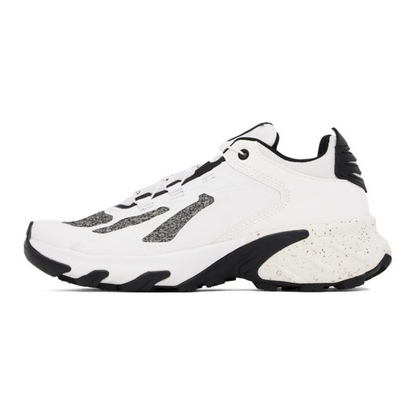 살로몬 살로몬 Salomon White & Gray Speedverse PRG Sneakers 231837F128032