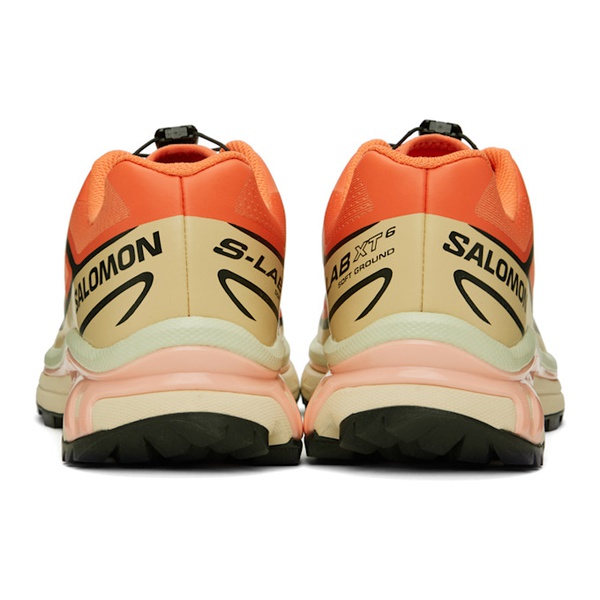 살로몬 살로몬 Salomon Pink XT-6 Sneakers 242837F128002