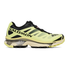 살로몬 Salomon Yellow & Black XT-4 OG Sneakers 241837F128046