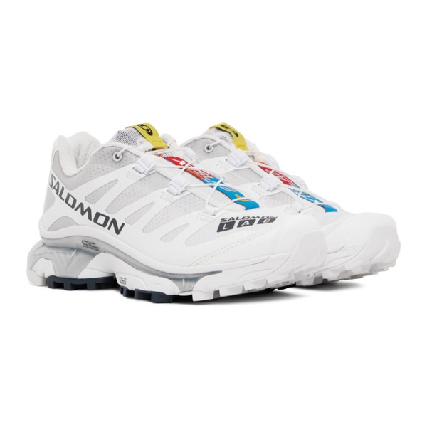 살로몬 살로몬 Salomon White XT-4 OG Sneakers 231837F128008